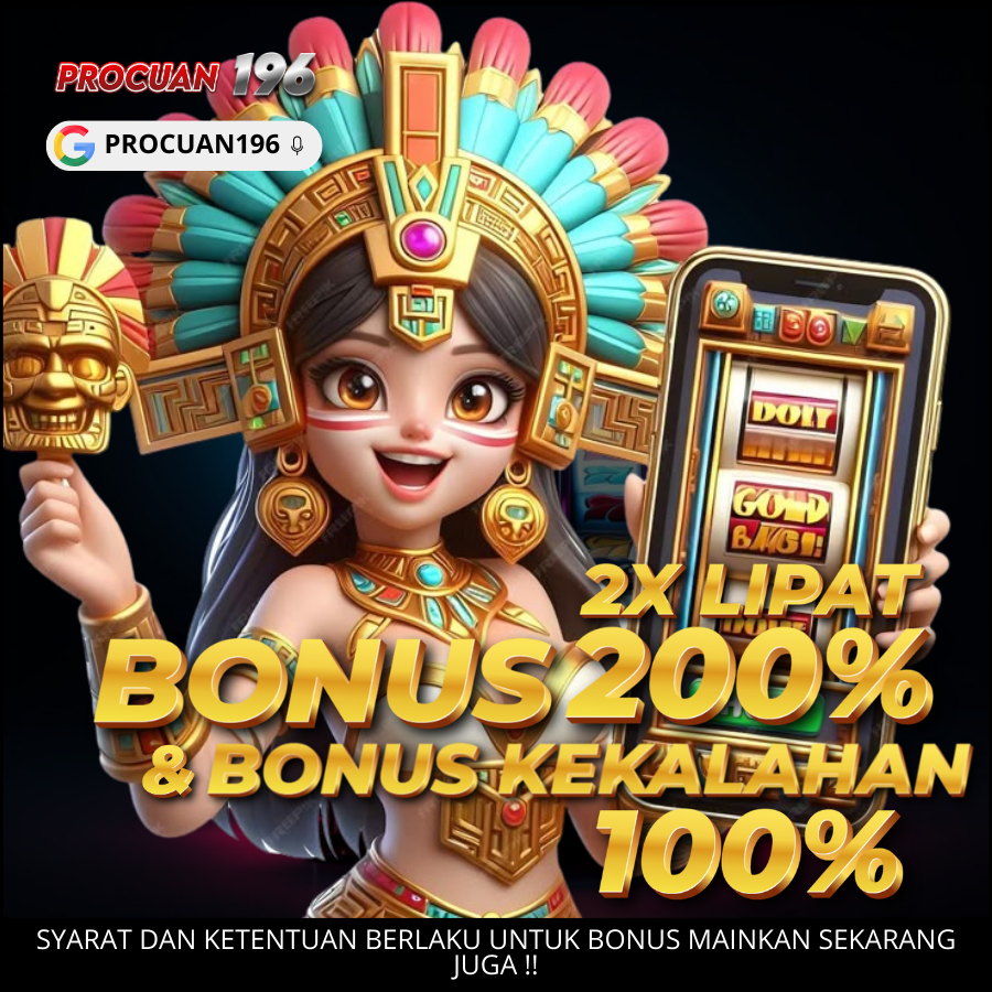  PROCUAN196 💰 Bonus 100% & Slot Gacor, Saatnya Gaspol Cuan Tanpa Batas!!